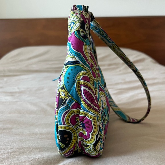 Vera Bradley Shoulder Bag in Daphne Paisley Print - Picture 5 of 12